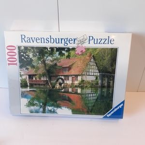 New Vintage 1994 Ravensbuger Watermill Puzzle